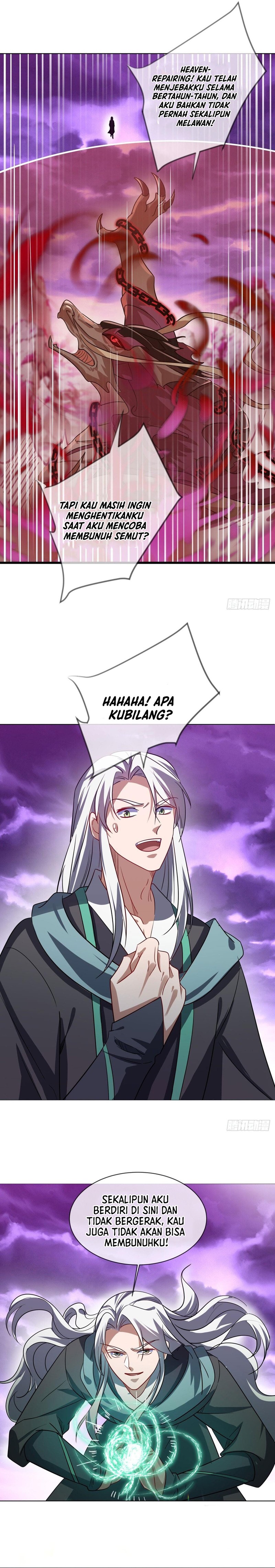 Peerless Soul Chapter 652 Bahasa Indonesia